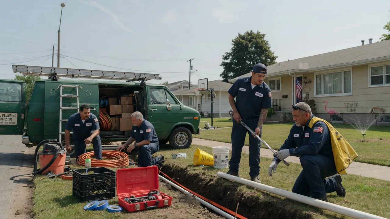 Gas Line Installation in Montalba, TX near me